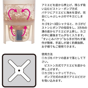 すいこみバケツ 第一精工