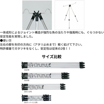 サーフ三脚レバー式DX 第一精工