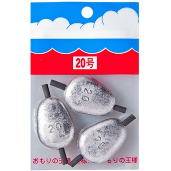 ゴム管入りブッコミオモリ - 第一精工