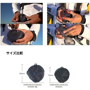 切れ端×糸クズワインダー 第一精工