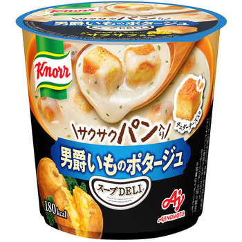 スープDELIサクサクパン入り 男爵いものポタージュ クノール