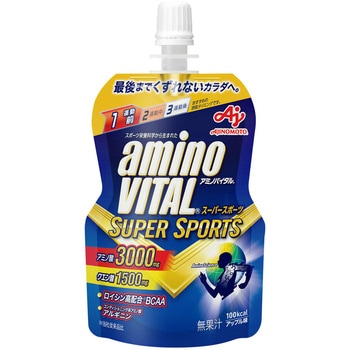 アミノバイタルゼリードリンク SUPER SPORTS アミノバイタル