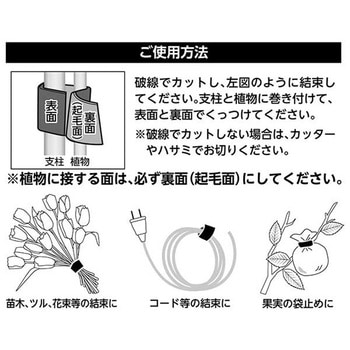 便利なガーデンテープ セーブインダストリー