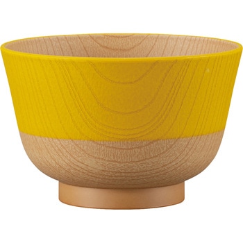 やさしい彩り 抗菌汁椀 - カノー