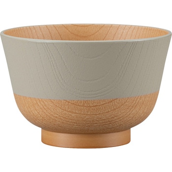 やさしい彩り 抗菌汁椀 - カノー