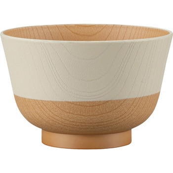 やさしい彩り 抗菌汁椀 - カノー