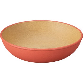 EARTHCOLOR 抗菌ラウンドプレート カノー