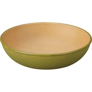 EARTHCOLOR 抗菌ラウンドプレート カノー