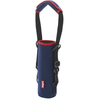 ボトルカバーショルダーLサイズ ネイビー トーン