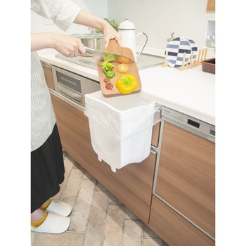 シェルパカ 折りたためるキッチン用ダストボックス オカトー