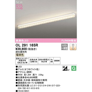 OL291165R LEDベースライト 1台 オーデリック(ODELIC) 【通販サイト