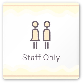 A-IM3-0110 �f�U�C���T�C�� ���H����Sweets RA-150 �t�W�^[�����D�E�W��] �e�[�v/�V�[�� �\�����eStaff only   A-IM3-0110 70461487