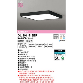 フラットプレート 居住用LEDシーリングライト 角型 ODELIC(オーデリック)