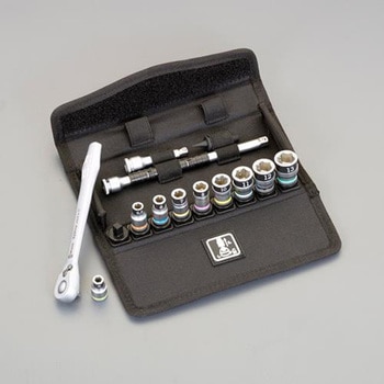 ソケットレンチセット(ホールド機能付) エスコ