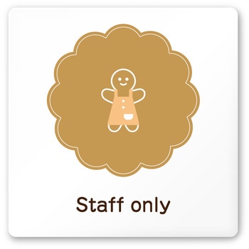 A-MA1-0110 �f�U�C���T�C�� ���H����Cookie RA-150 �t�W�^[�����D�E�W��] �e�[�v/�V�[�� �\�����eStaff only   A-MA1-0110 70462291