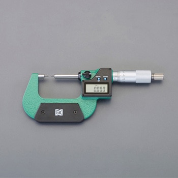 デジタルマイクロメーター(細軸) エスコ