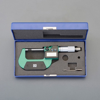 デジタルマイクロメーター(細軸) エスコ