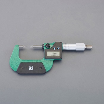 デジタルポイントマイクロメーター - エスコ