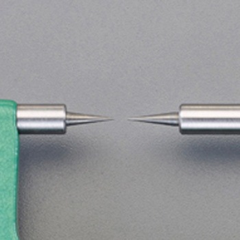 デジタルポイントマイクロメーター - エスコ