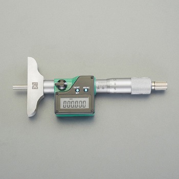 デジタルデプスマイクロメーター - エスコ