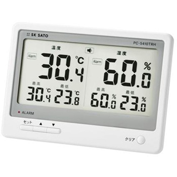 デジタル温度・湿度計 エスコ