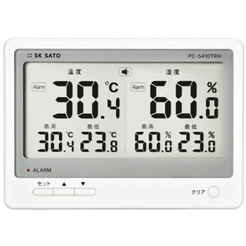 デジタル温度・湿度計 エスコ