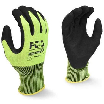 ニトリルゴムコーティング手袋 エスコ