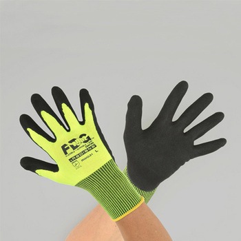 ニトリルゴムコーティング手袋 エスコ