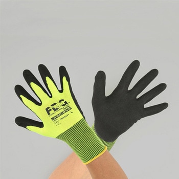 ニトリルゴムコーティング手袋 エスコ