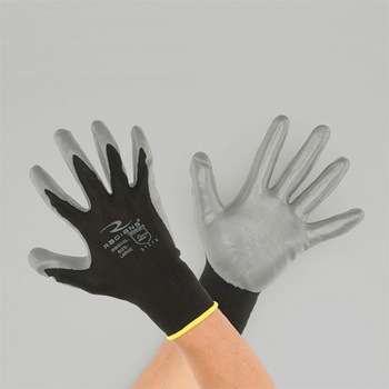 ニトリルゴムコーティング手袋 - エスコ