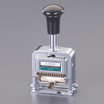 ナンバーリング エスコ