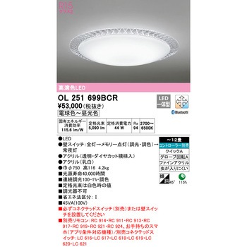 LEDシーリングライト