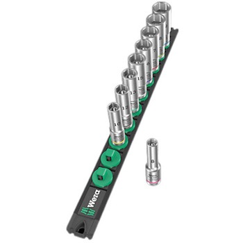 ディープソケットセット(ツイストロック付ホルダー) エスコ