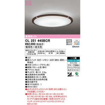 LEDシーリングライト ODELIC(オーデリック)