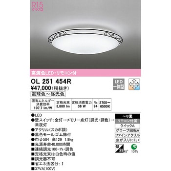 OL251454R LEDシーリングライト 1台 ODELIC(オーデリック) 【通販