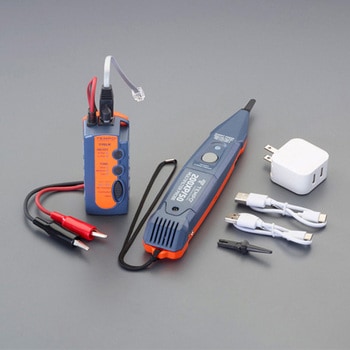 トーンプローブセット(心線対照機) エスコ