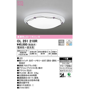 LEDシーリングライト ODELIC(オーデリック)