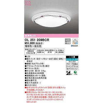 LEDシーリングライト ODELIC(オーデリック)