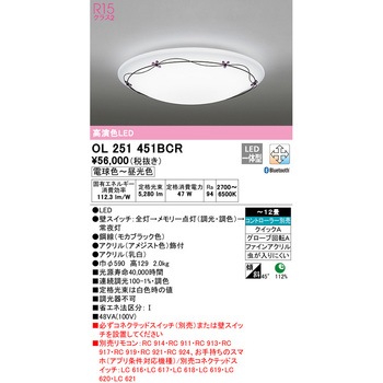 LEDシーリングライト ODELIC(オーデリック)