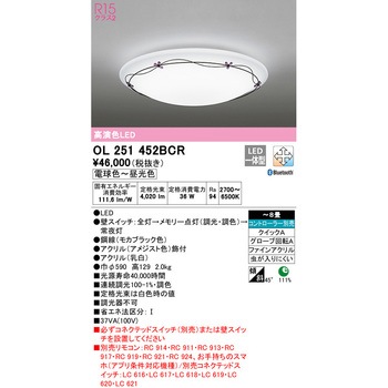 LEDシーリングライト ODELIC(オーデリック)