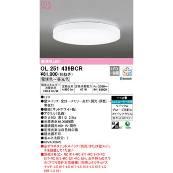 LEDシーリングライト ODELIC(オーデリック)