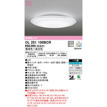 LEDシーリングライト ODELIC(オーデリック)