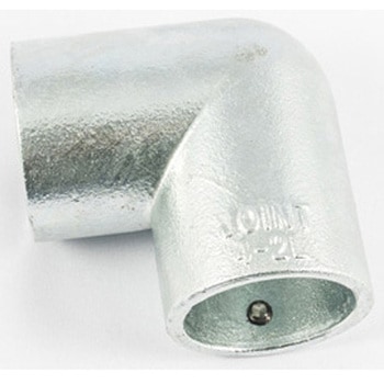 パイプジョイント(コーナーL継ぎ) エスコ