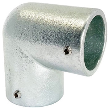 パイプジョイント(コーナーL継ぎ) エスコ