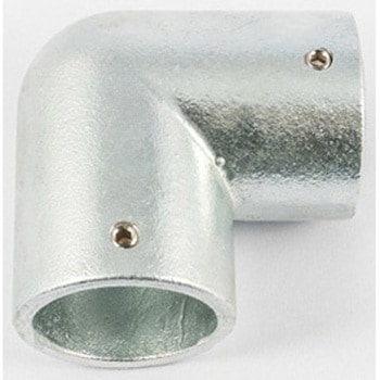 パイプジョイント(コーナーL継ぎ) エスコ