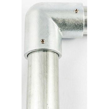 パイプジョイント(コーナーL継ぎ) エスコ