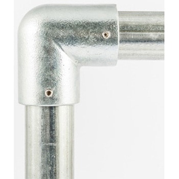 パイプジョイント(コーナーL継ぎ) エスコ