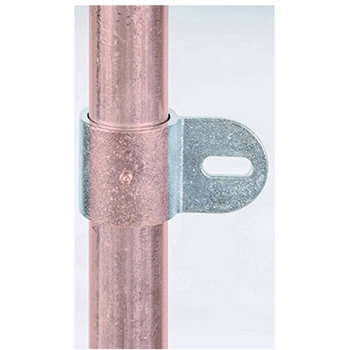 パイプジョイント(片締ボルト止金具) エスコ