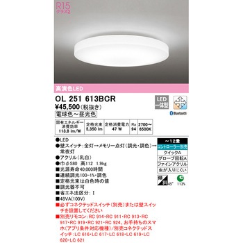 LEDシーリングライト ODELIC(オーデリック)