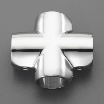 パイプジョイントクロス(ステンレス製) エスコ